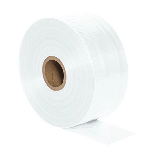 Aviditi Poly Tubing Roll, 4" x 2150', 2 Mil, Clear - for Custom Sized Poly Bags