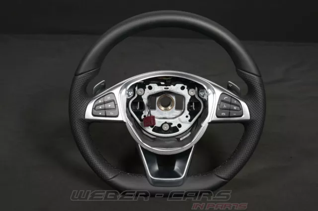 MERCEDES AMG W203 C32 C55 Carbon Zierteile Lenkrad steering wheel interior  trim EUR 3.990,00 - PicClick DE