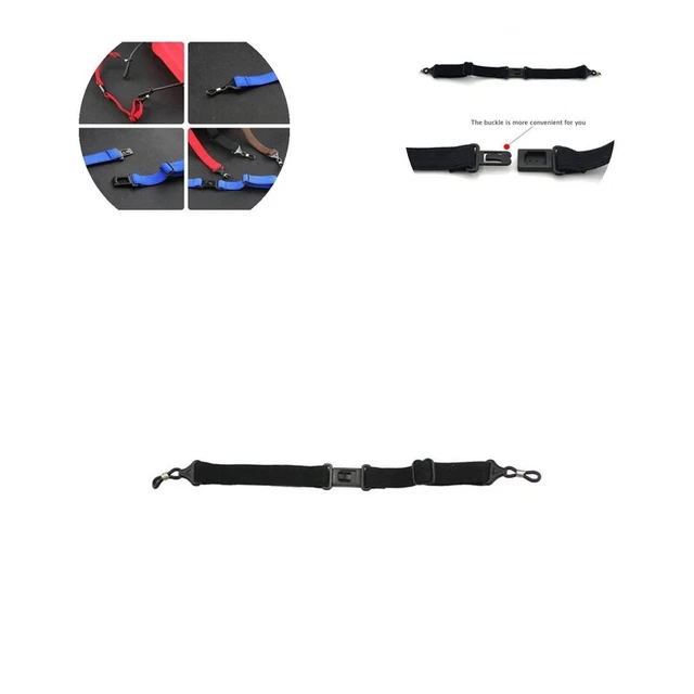 Cinturón Gafas Resistente Las Lágrimas Fácil de Instalar Universal