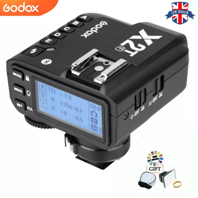 UK Godox TTL HSS 2.4G Wireless Bluetooth X2T-F Transmitter Trigger For Fujifilm