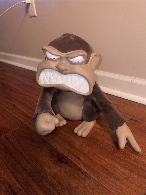 Rare Mezco Family Guy 2006 Summer Exclusive Deluxe Evil Monkey with Flocked Fur Rare Mezco Family Guy 2006 Summer Exclusive Deluxe Evil Monkey with Flocked Fur