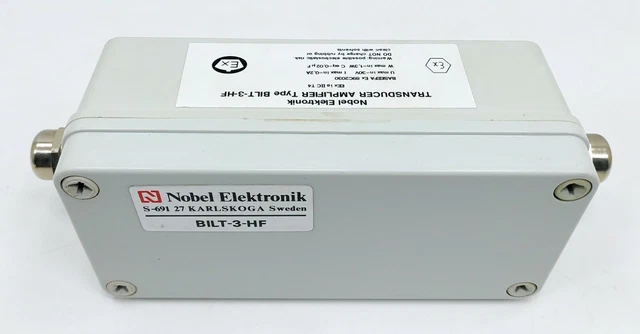 NOBEL ELEKTRONIK BILT 3 HF Bofors Elektronik Amplificateur Module EUR 1 nobel-elektronik-bilt-3-hf-bofors-elektronik-amplificateur-module-eur-1