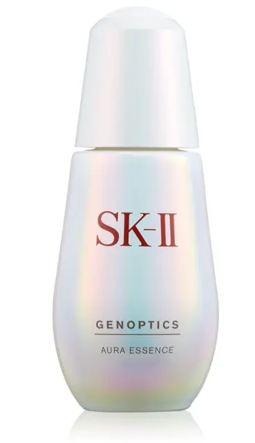 SK-II SK2 GENOPTICS AURA Essence 50 ml Whitening Serum Made in Japan DHL