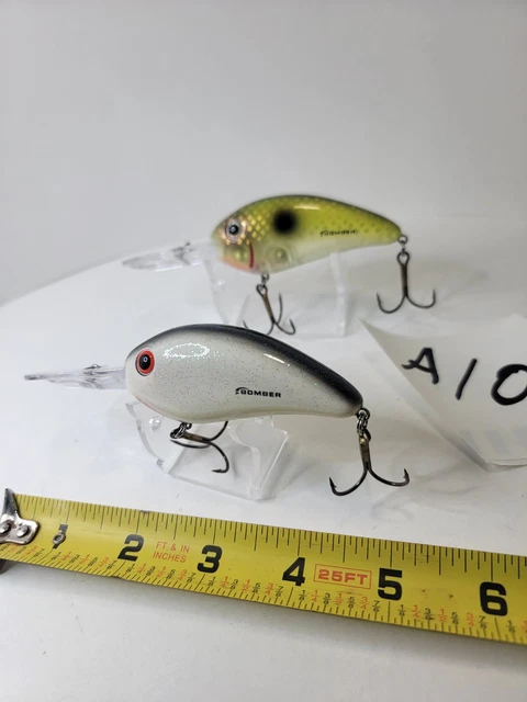 21 BOMBER FAT A Crankbaits - Bomber 4F and Bomber 3F -New/Sealed -Free Shipping! $105.00