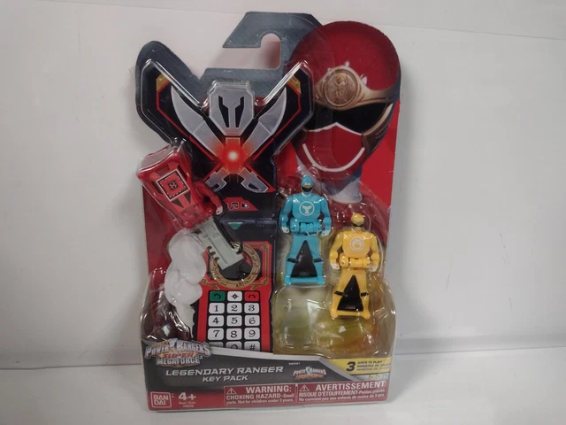 POWER RANGERS Legendary Ranger Key Pack Ninja Storm Rangers (See ...