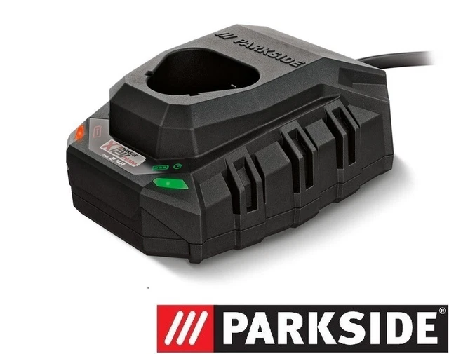 PARKSIDE® LOT BATTERIE 12 V 4Ah + Chargeur 12V / 12V Battery 4Ah + 12V