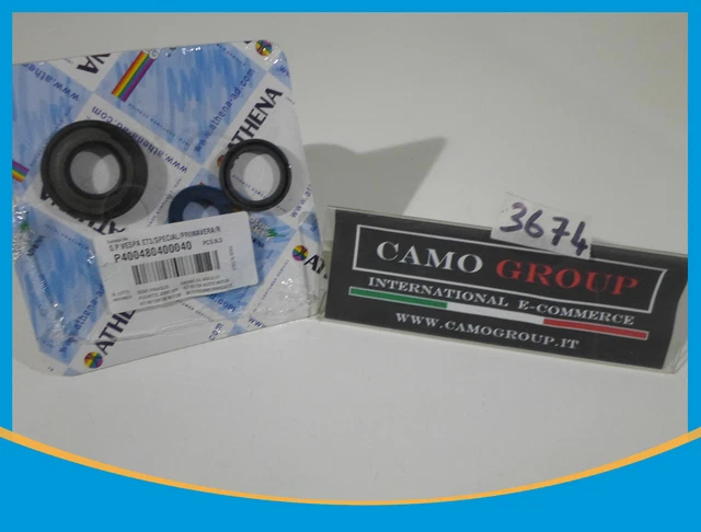 Kit Revisione Motore Vespa 50 Special N L R Guarnizioni Paraoli Cuscinetti Oring | Acquisti Online Su - Foto 7