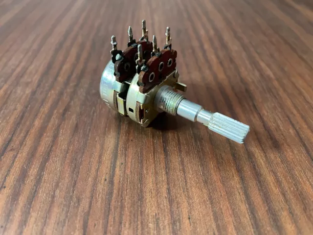 Sansui 9090Db Receiver Parts Tone Control Potentiometer - Bass  Midrange Treble
