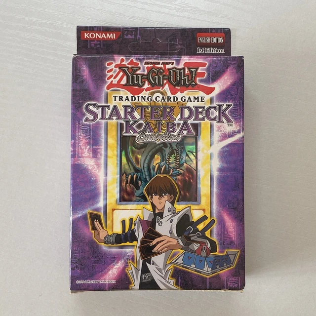 Yu-Gi-Oh! TCG Mountain SKE-034 Starter Deck: Kaiba Evolution