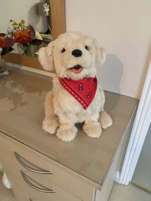 Joy for All Robotic Companion Pet - Golden Puppy