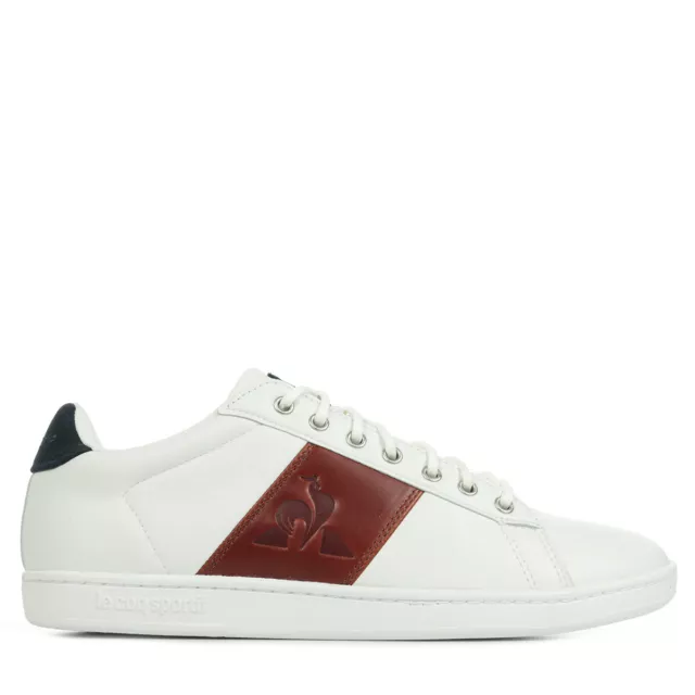 Chaussures Baskets Le Coq Sportif homme Mastercourt Classic Workwear Blanc