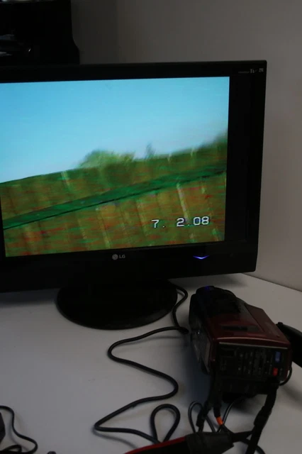 JVC GR-66S - Camescope VHS-C Secam De Poing | Saga 8mm