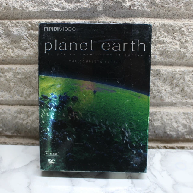EARTH COMPLETE Collection (DVD) 5Disc Box Set 3.99 PicClick