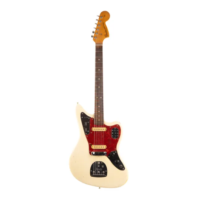 Vintage Fender Jaguar Olympic White 1965 2