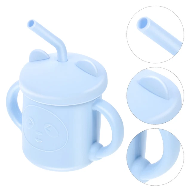 2 Pentole Da Viaggio Pieghevoli In Silicone Con Coperchio - Tazze Ciotole Per Bambini