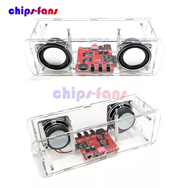 DIY Bluetooth Speaker Kit Soldering Project USB Mini Home Stereo Sound Amplifier