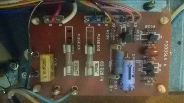 Scott Ps 77 Xv - Carte D Alimentation/autres Pieces De Ce Modele
