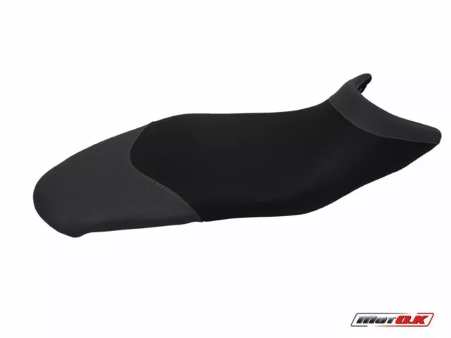 Triumph Street Triple 675 2007-2012 MotoK Seat Cover Anti Slip black Waterproof