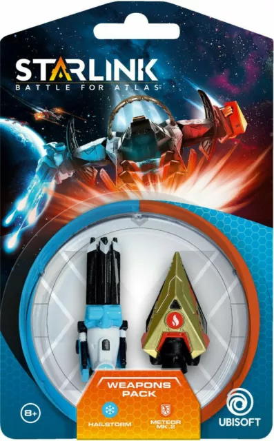 Ubisoft Starlink: Battle for Atlas - Weapons Pack Hailstorm + Meteor Mk 2