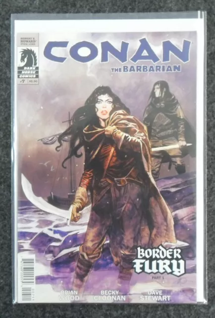 Conan The Barbarian Nr. 7 (Aug. 2012) - Dark Horse Comics USA - Z. 1