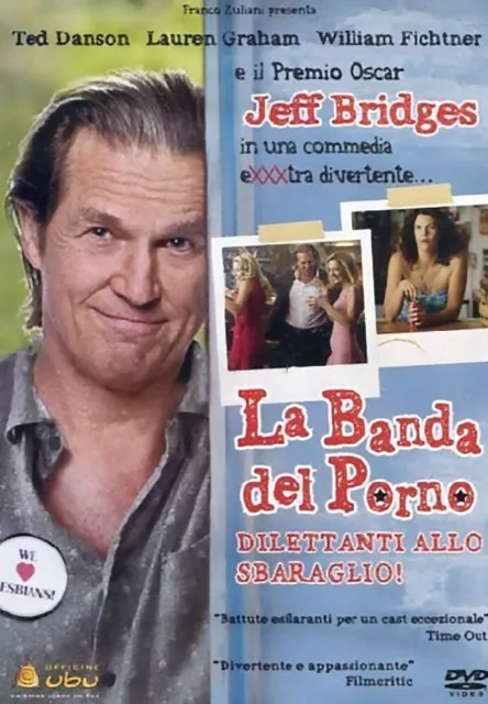 Dvd LA BANDA DEL - DILETTANTI ALLO SBARAGLIO con Jeff Bridges nuovo 2005