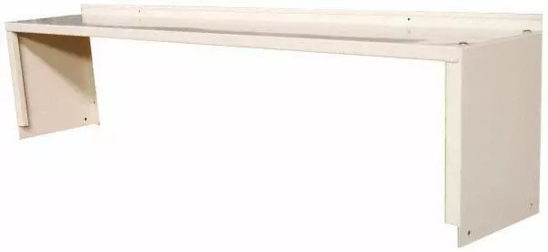 Value Collection Workbench Riser, 8-3/4" Deep, 13-3/4" High, 72" Wide