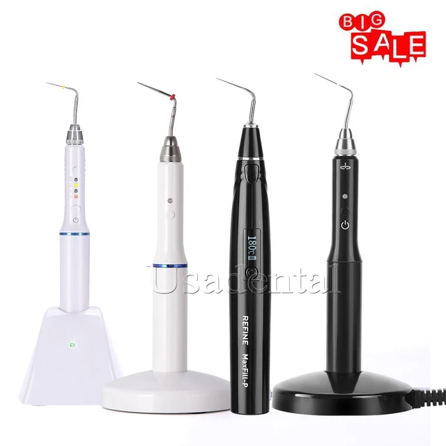 Woodpecker Style Dental Wireless Endo Heated Pen Root Canal Endodontic System