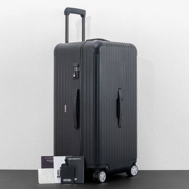 RIMOWA SALSA SPORT Trunk Plus 103L Wheels Tsa Lock Matte Black