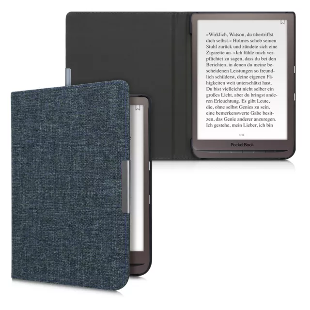 Funda de tela para Pocketbook InkPad 3 3 Pro Color Case de e-Reader