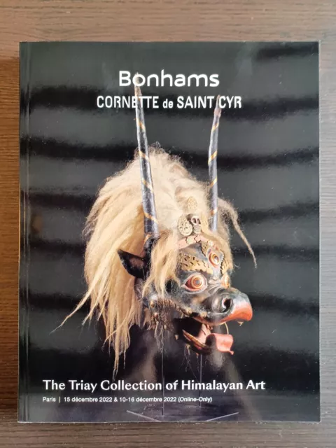 Catalogue de vente aux enchères Bonhams – The Triay Collection of Himalayan Art