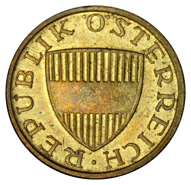Austria 50 Groschen coin 1990 KM#2885