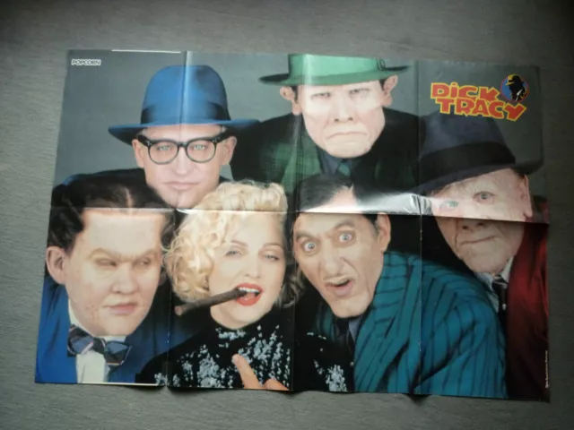 Poster Madonna Dick Tracy / Depeche Mode