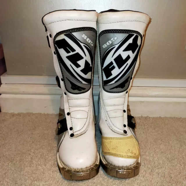 Kinder Fly Racing Motorcross Stiefel MX Größe 5