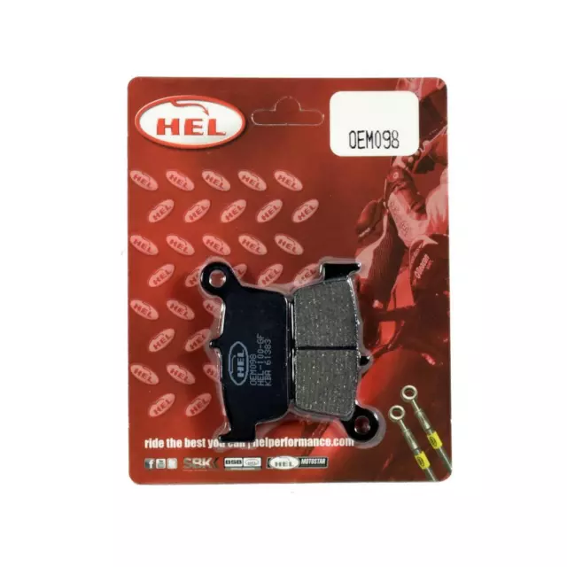 Brake Disc Pads Rear R/H Hel for 2006 Suzuki RM 125 K6