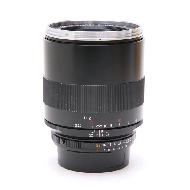 Carl Zeiss Makro-Planar T* 100mm F/2 ZF.2 (for Nikon F mount) #122