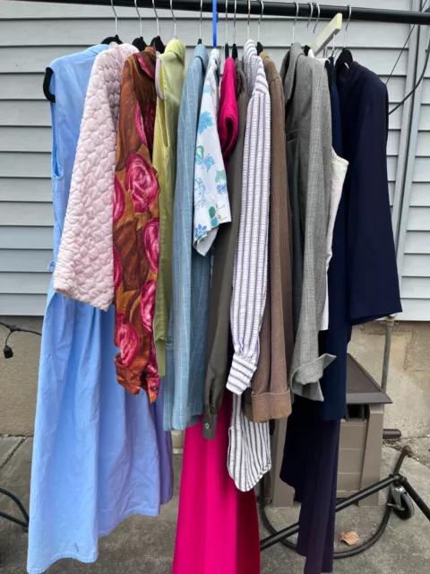 As Is Fixer Upper 40s 50s 60s 70s 80s Womens Vintage Clothing Lot