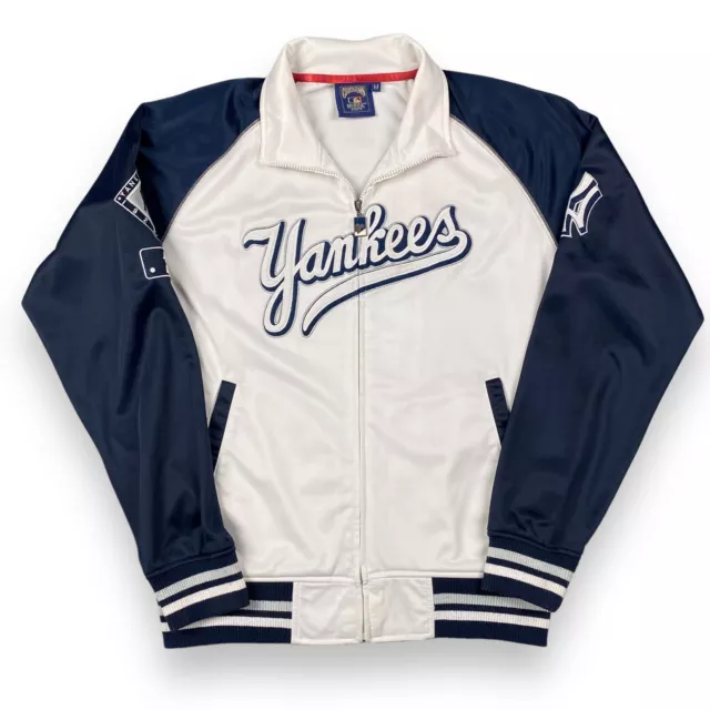 Cooperstown Majestic Athletic MLB New York Yankees Baseball Tracksuit Jacket S