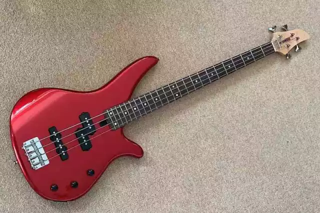 Yamaha  RBX 170 RM Electric Bass Guitar, Red Metallic