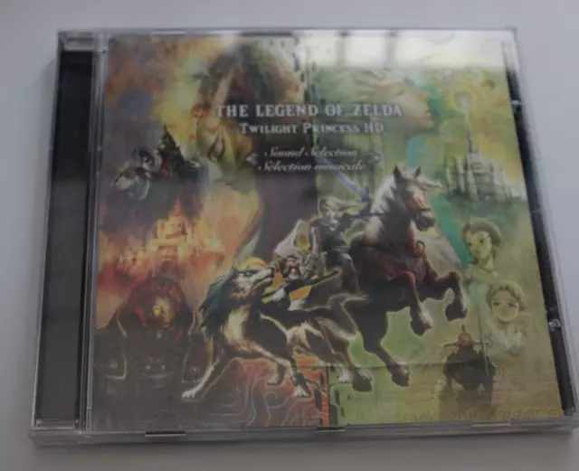 The Legend of Zelda Twilight Princess HD CD Sound Selection