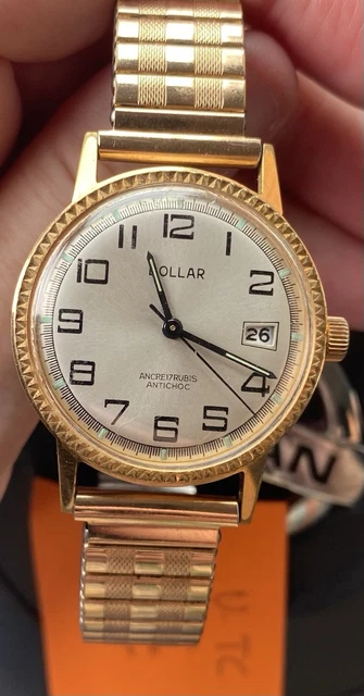 ANCIENNE MONTRE MÉCANIQUE, Delbana, ancre 15 rubis, vintage EUR 30,00