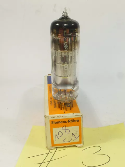 one Siemens 108C1 tube NOS & NIB voltage regulator 0B2WA OB2WA OB2