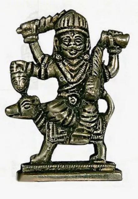 @ Bhairav Baba Brass Statue