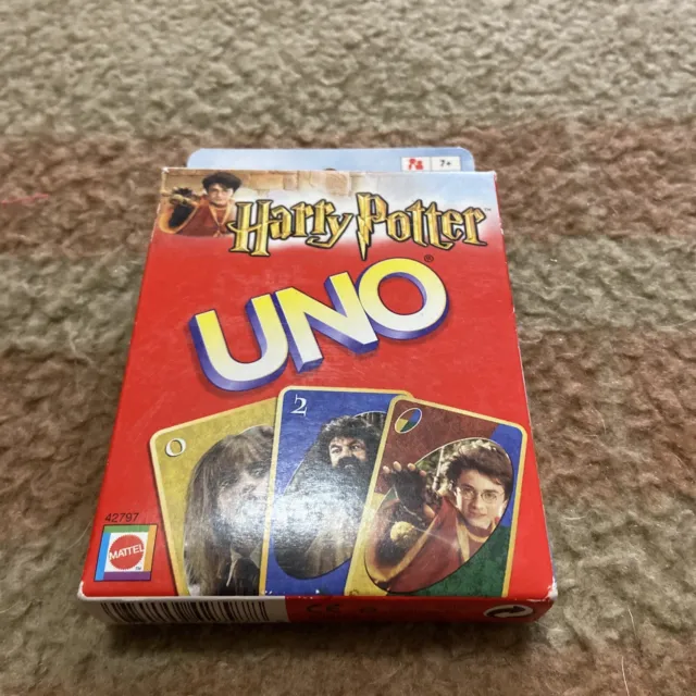 Harry Potter UNO Card Game - (42797)