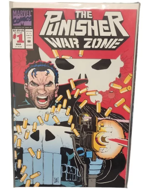 The Punisher Comics. War Zone, Armory, 2099 Lot Of 6 Comics Make An Offer On Any