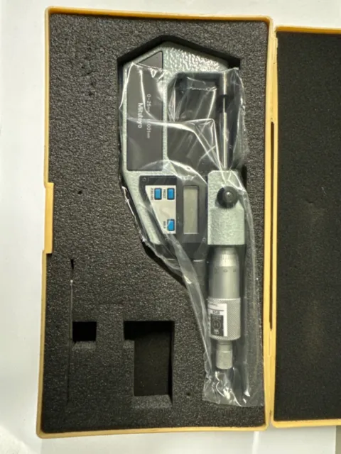 Mitutoyo Digital Micrometer 0-25mm