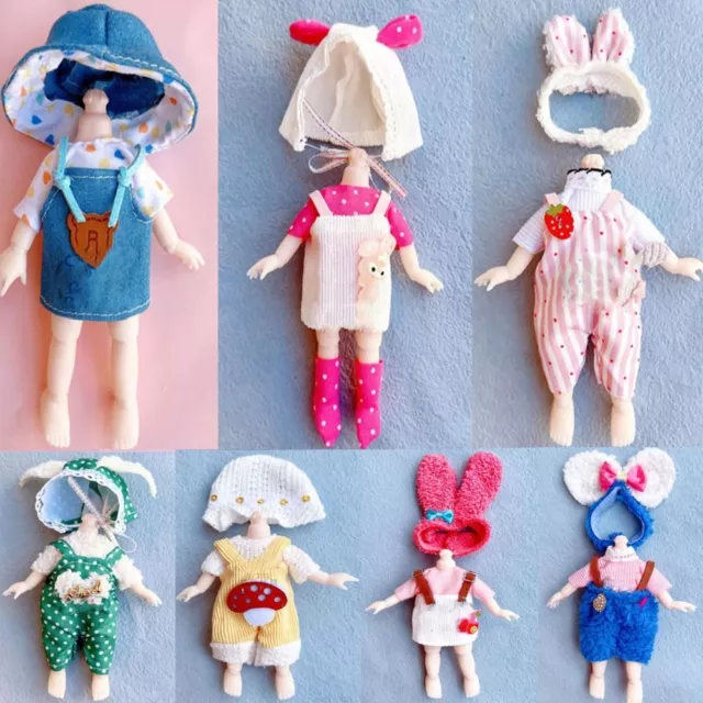 Plush Animals Doll Clothes Dresses