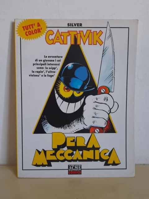 Cattivik  Pera Meccanica - Silver - Acme Comics 1993