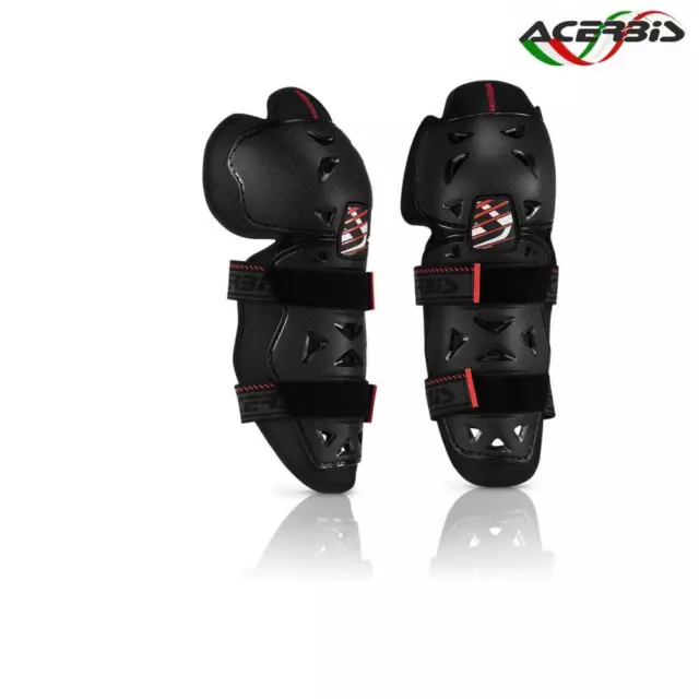 ACERBIS 0017757.090 Genouillière Profile 2.0 Noir