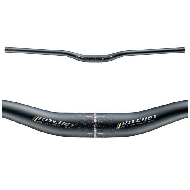Guidon Carbone VTT 580 Mm 25,4 Mm – 3K Brillant Ou Mat, Ultra Léger (95 G), Résistant Aux Chocs Pour Une Conduite Confortable