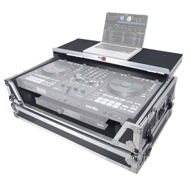 ProX XS-RANEFOUR WLT Road Flight Case for RANE Four DJ Controller w Shelf idjnow